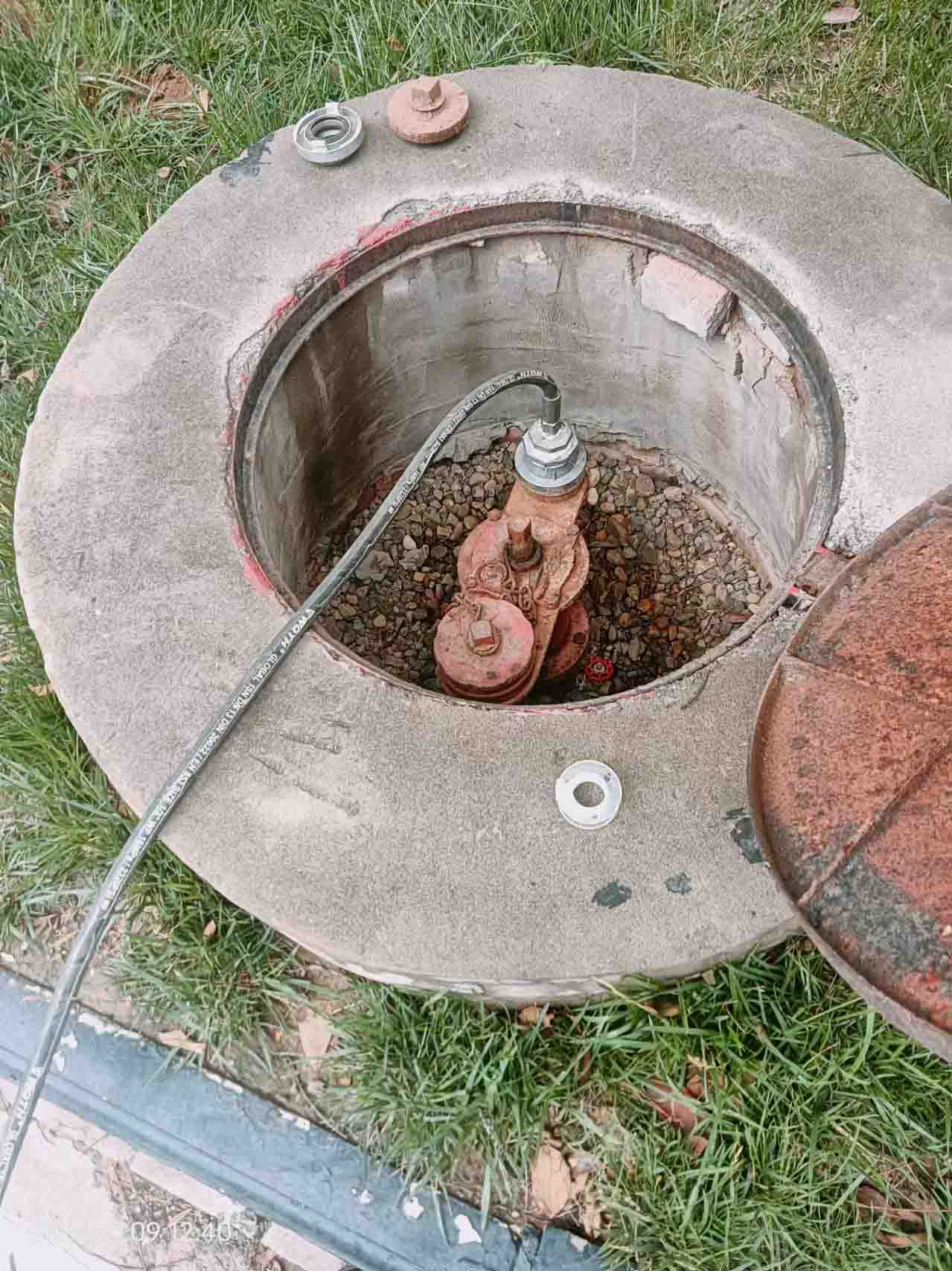 外网漏水检测