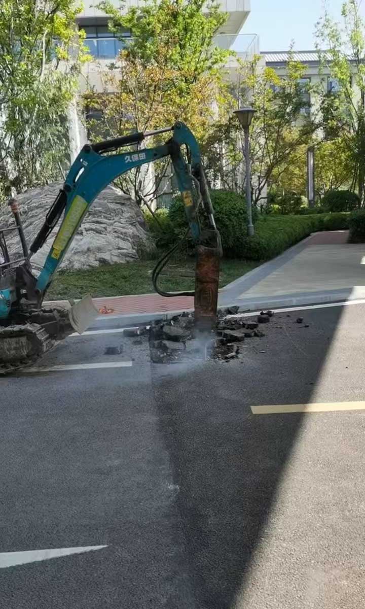 燃气管道检测
